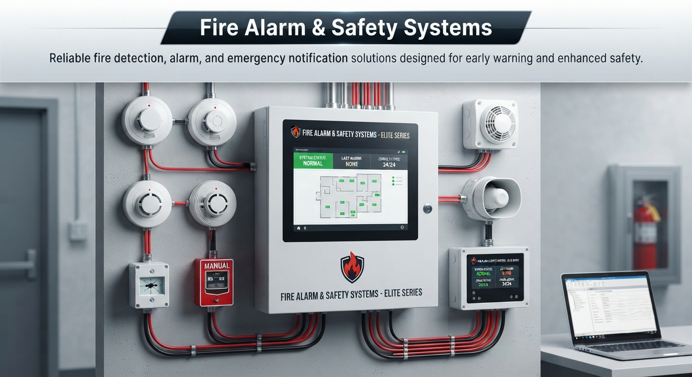 Fire Alarm & Safety Systems