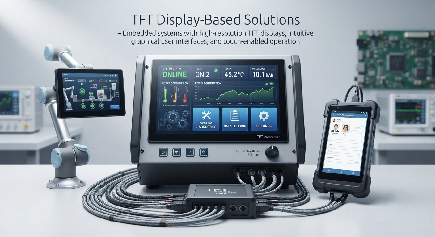 TFT Display-Based Solutions