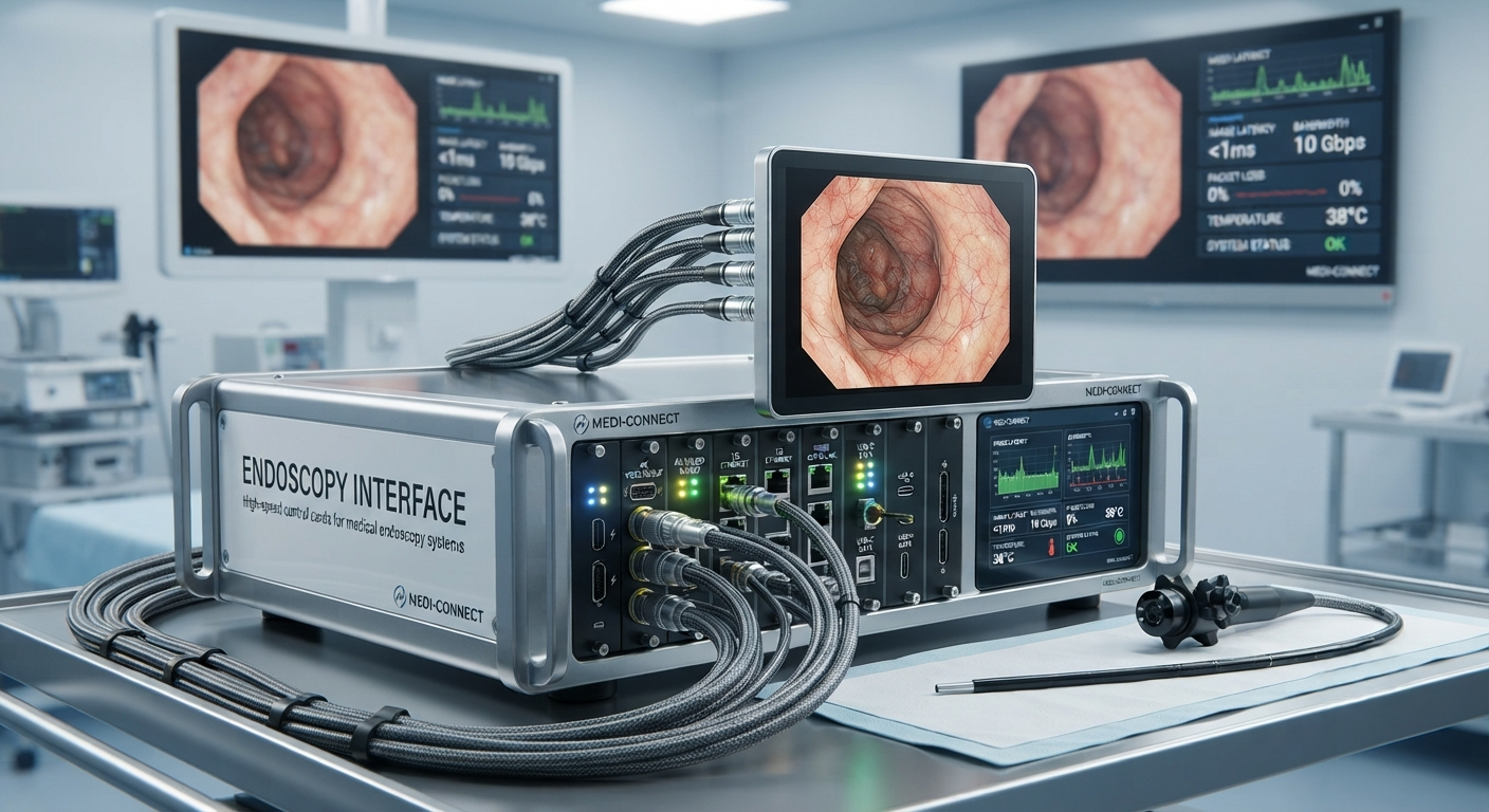 Endoscopy Interface Cards