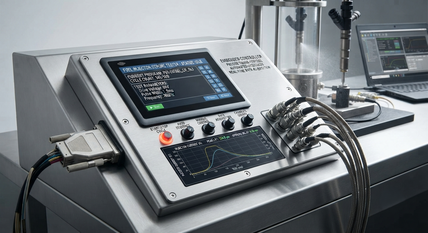 Injector Stroke Tester Controller